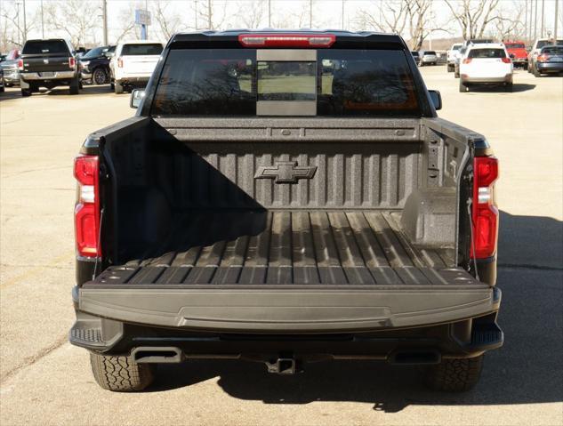 new 2025 Chevrolet Silverado 1500 car, priced at $57,437