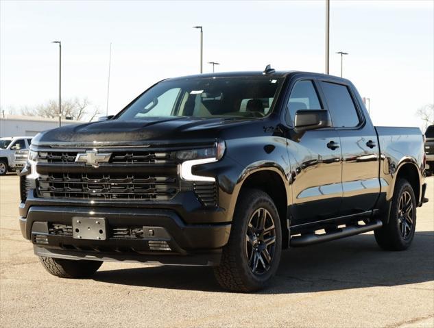 new 2025 Chevrolet Silverado 1500 car, priced at $57,437