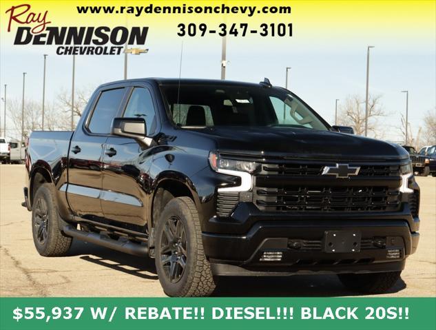 new 2025 Chevrolet Silverado 1500 car, priced at $57,437