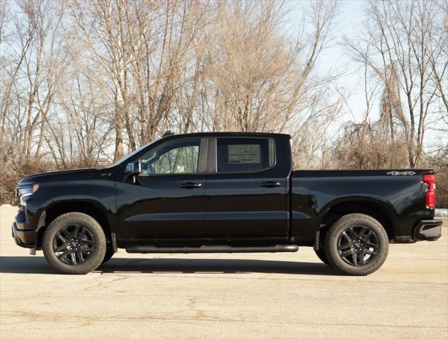 new 2025 Chevrolet Silverado 1500 car, priced at $57,437