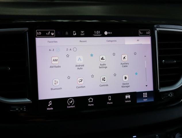 used 2022 Chrysler Pacifica car, priced at $25,998