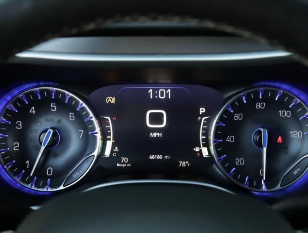 used 2022 Chrysler Pacifica car, priced at $25,998