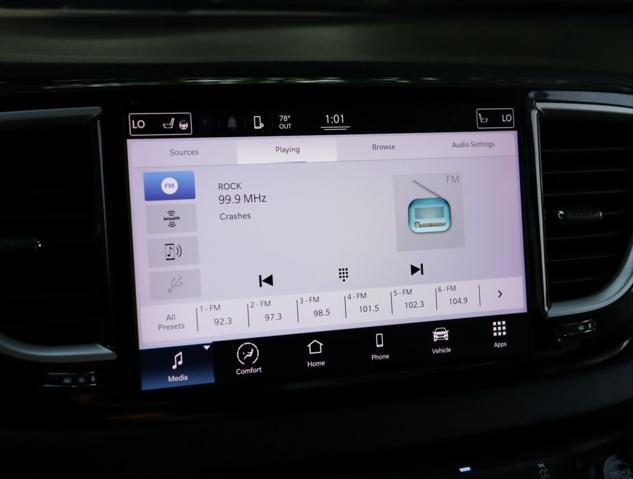 used 2022 Chrysler Pacifica car, priced at $25,998