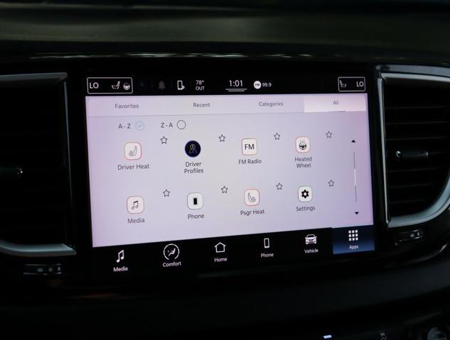 used 2022 Chrysler Pacifica car, priced at $25,998