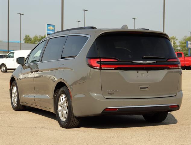 used 2022 Chrysler Pacifica car, priced at $25,998