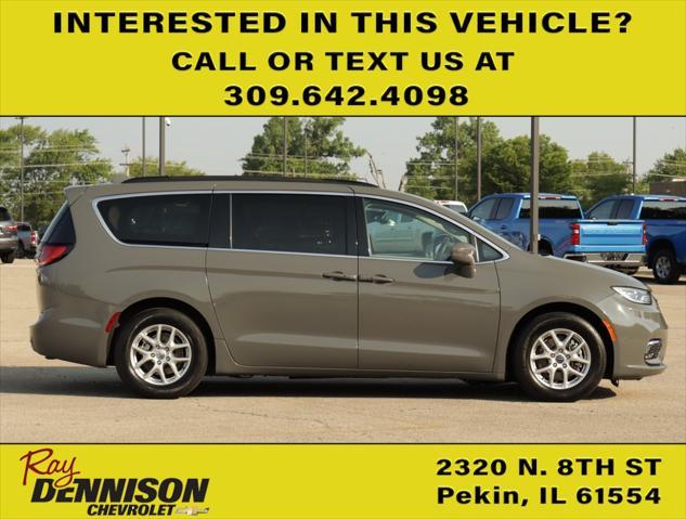 used 2022 Chrysler Pacifica car, priced at $25,998