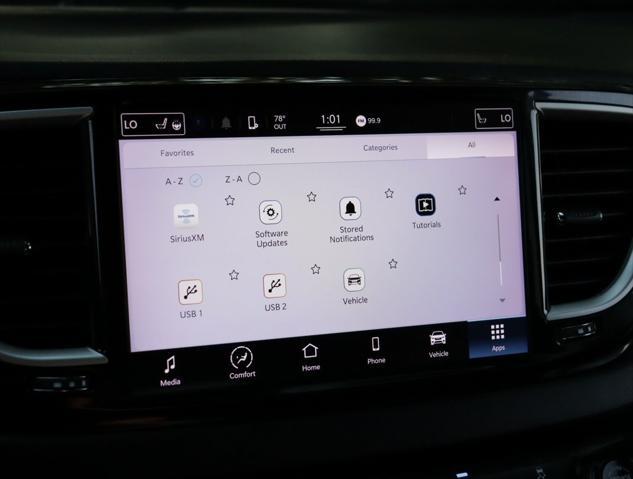 used 2022 Chrysler Pacifica car, priced at $25,998