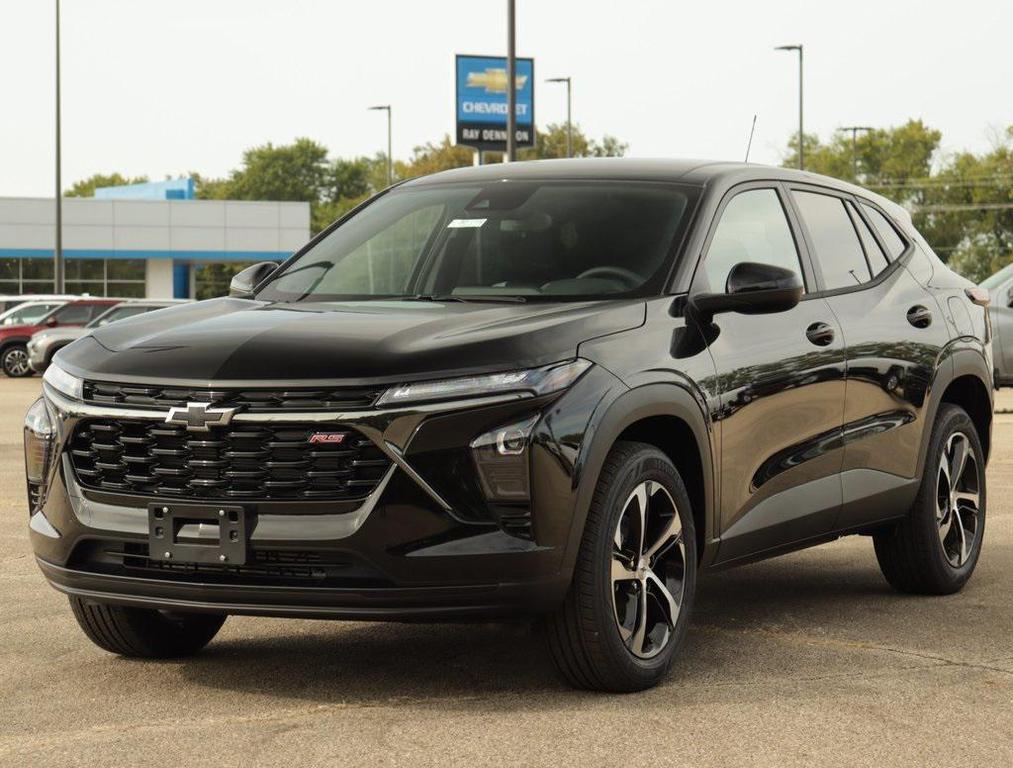 new 2025 Chevrolet Trax car, priced at $23,555