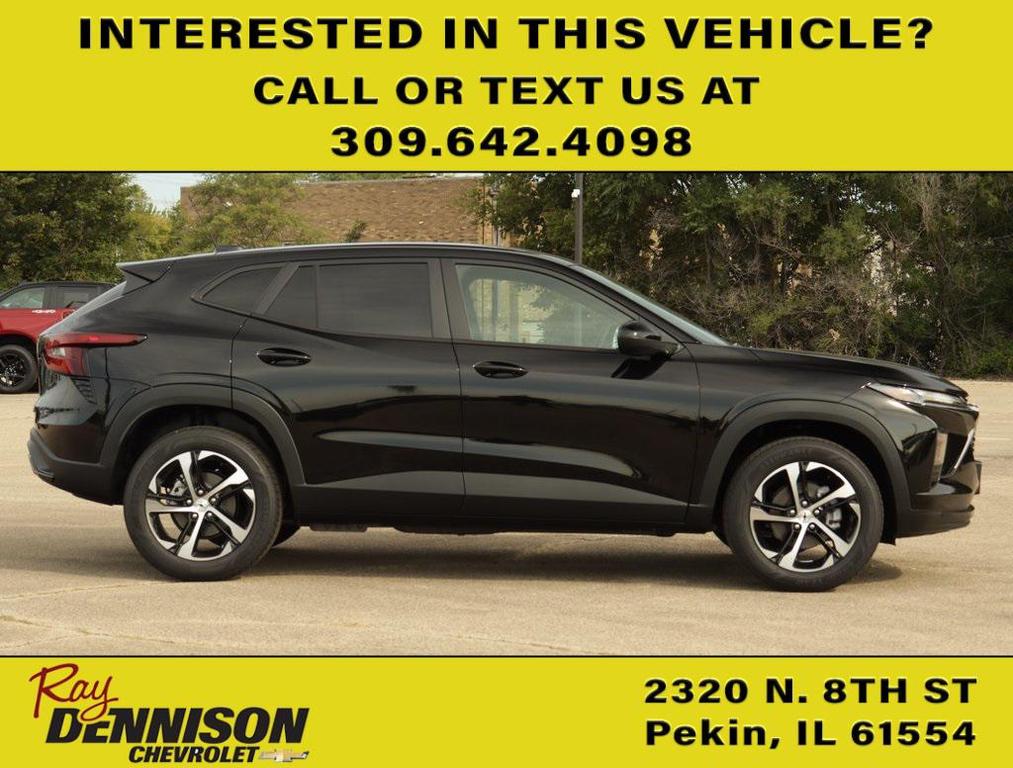 new 2025 Chevrolet Trax car, priced at $23,555