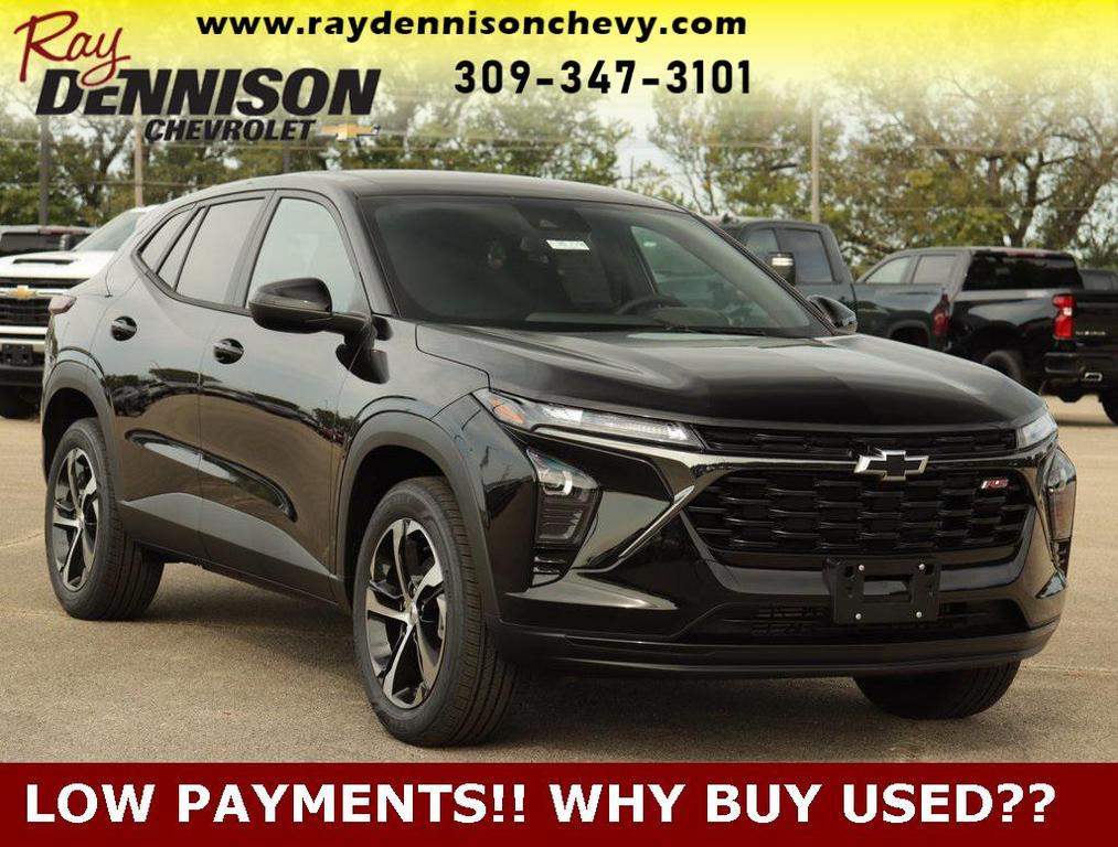 new 2025 Chevrolet Trax car, priced at $23,555
