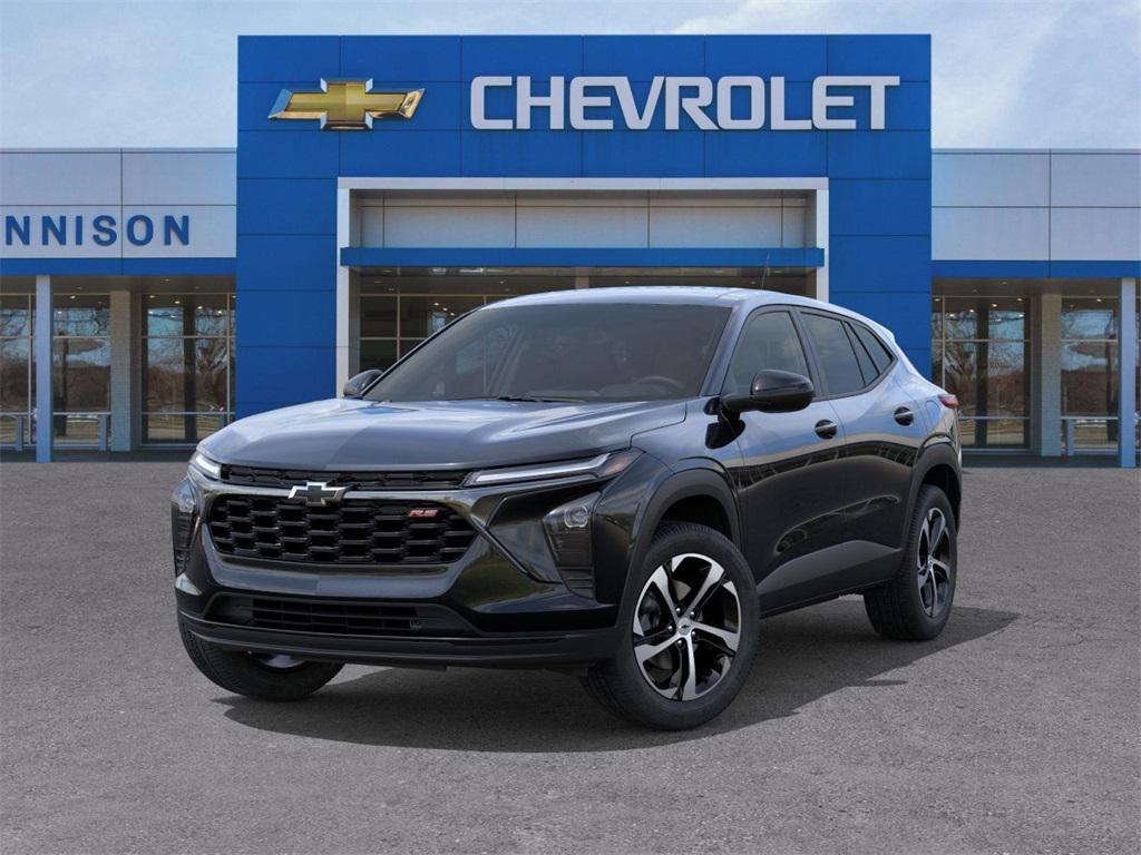 new 2025 Chevrolet Trax car, priced at $24,055