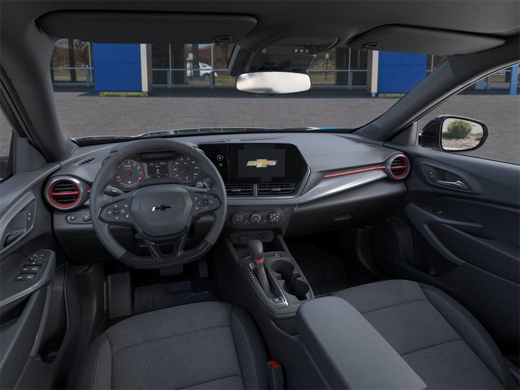 new 2025 Chevrolet Trax car, priced at $24,055
