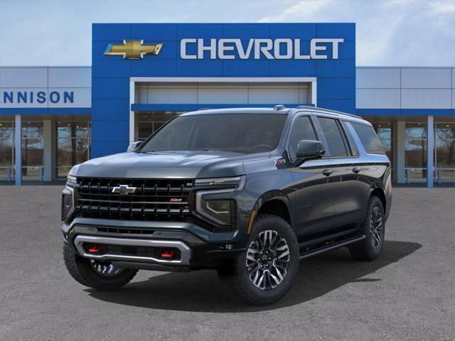 new 2025 Chevrolet Suburban car, priced at $79,660