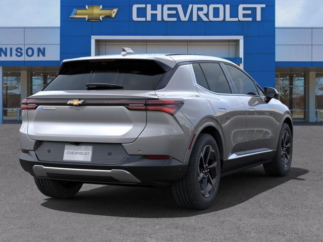 new 2025 Chevrolet Equinox EV car, priced at $37,290