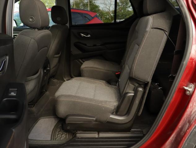 used 2021 Chevrolet Traverse car