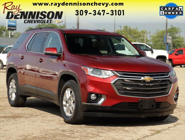 used 2021 Chevrolet Traverse car, priced at $26,998