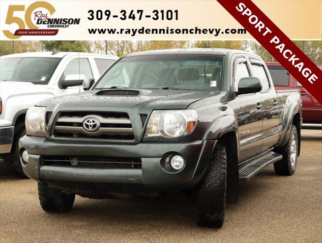 used 2010 Toyota Tacoma car, priced at $13,887