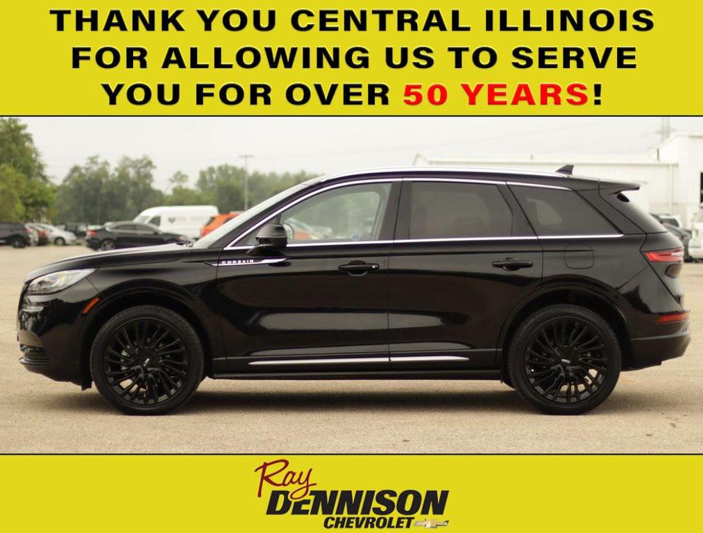 used 2022 Lincoln Corsair car, priced at $35,998