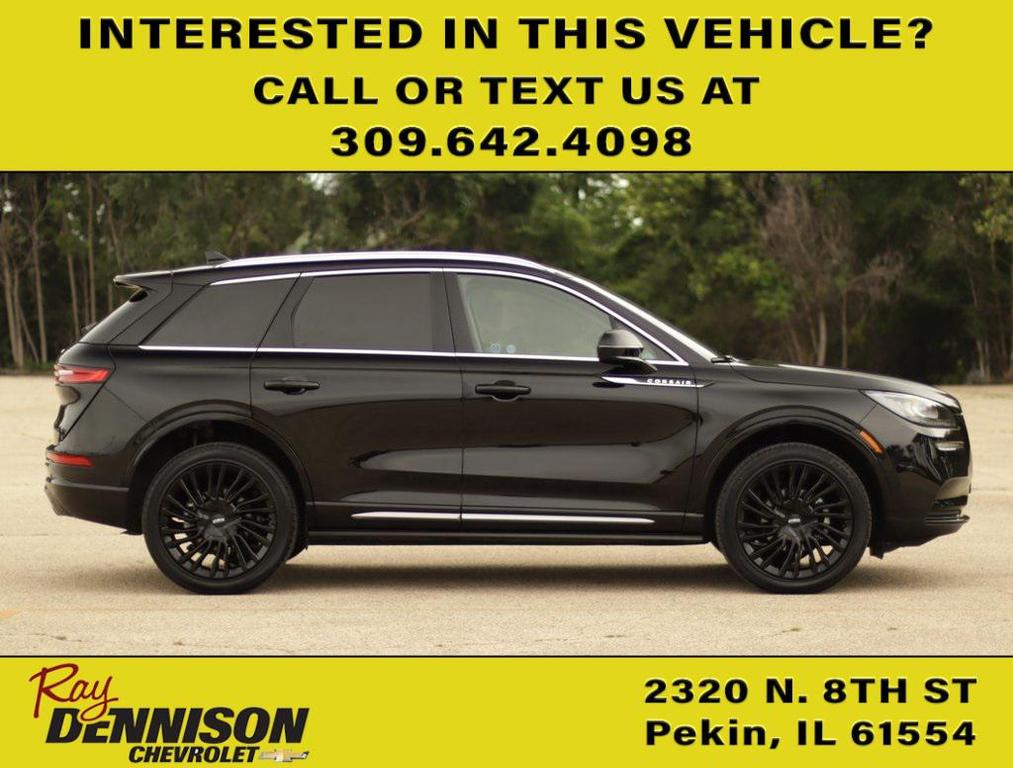 used 2022 Lincoln Corsair car, priced at $35,998