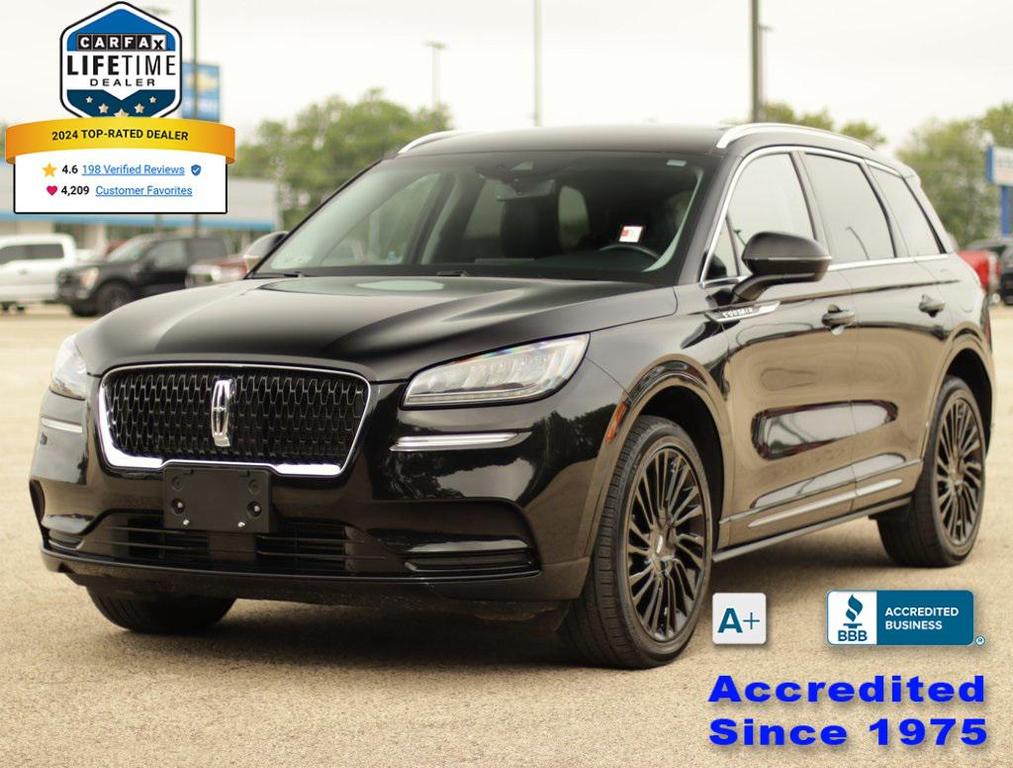 used 2022 Lincoln Corsair car, priced at $35,998
