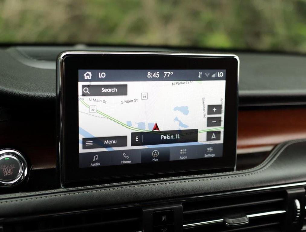 used 2022 Lincoln Corsair car, priced at $35,998