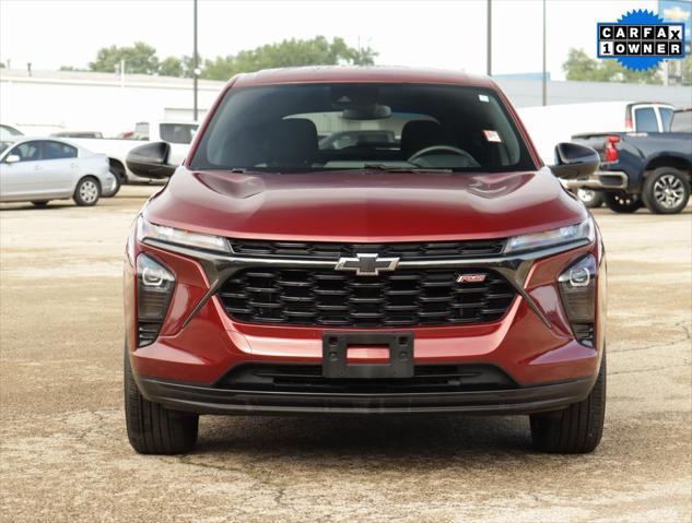 used 2024 Chevrolet Trax car, priced at $22,998