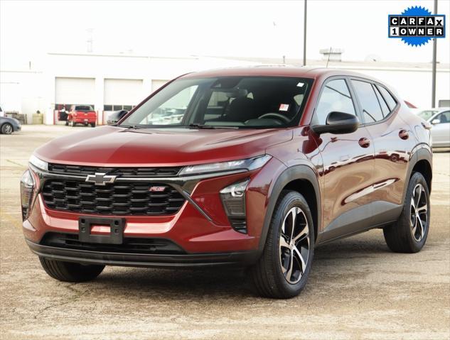used 2024 Chevrolet Trax car, priced at $22,998
