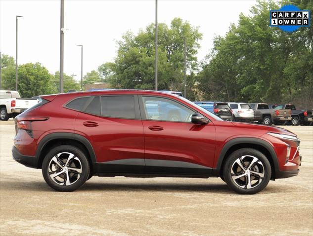 used 2024 Chevrolet Trax car, priced at $22,998