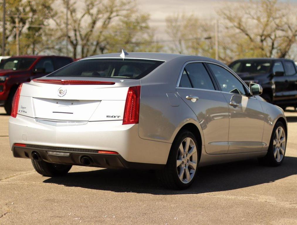 used 2014 Cadillac ATS car, priced at $9,995