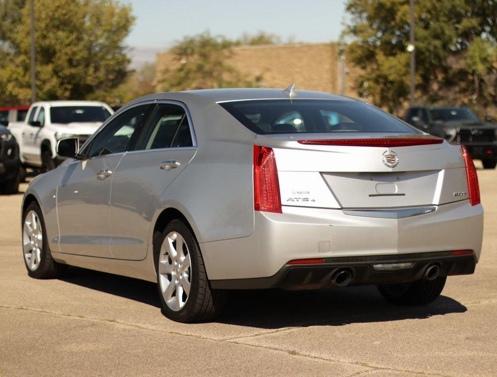 used 2014 Cadillac ATS car, priced at $9,995