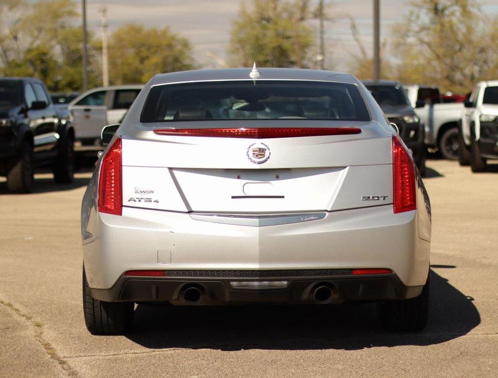 used 2014 Cadillac ATS car, priced at $9,995