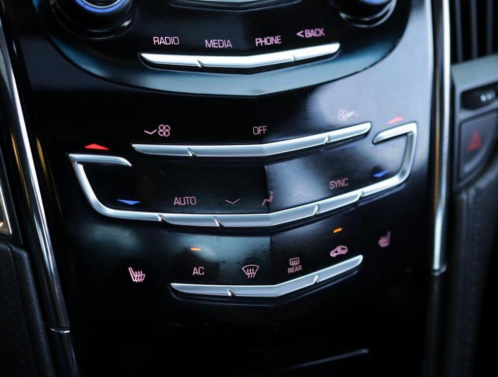 used 2014 Cadillac ATS car, priced at $9,995