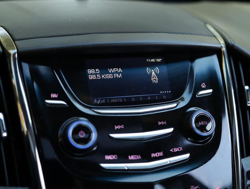 used 2014 Cadillac ATS car, priced at $9,995