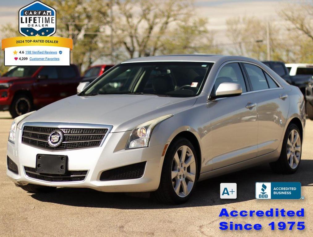 used 2014 Cadillac ATS car, priced at $9,995