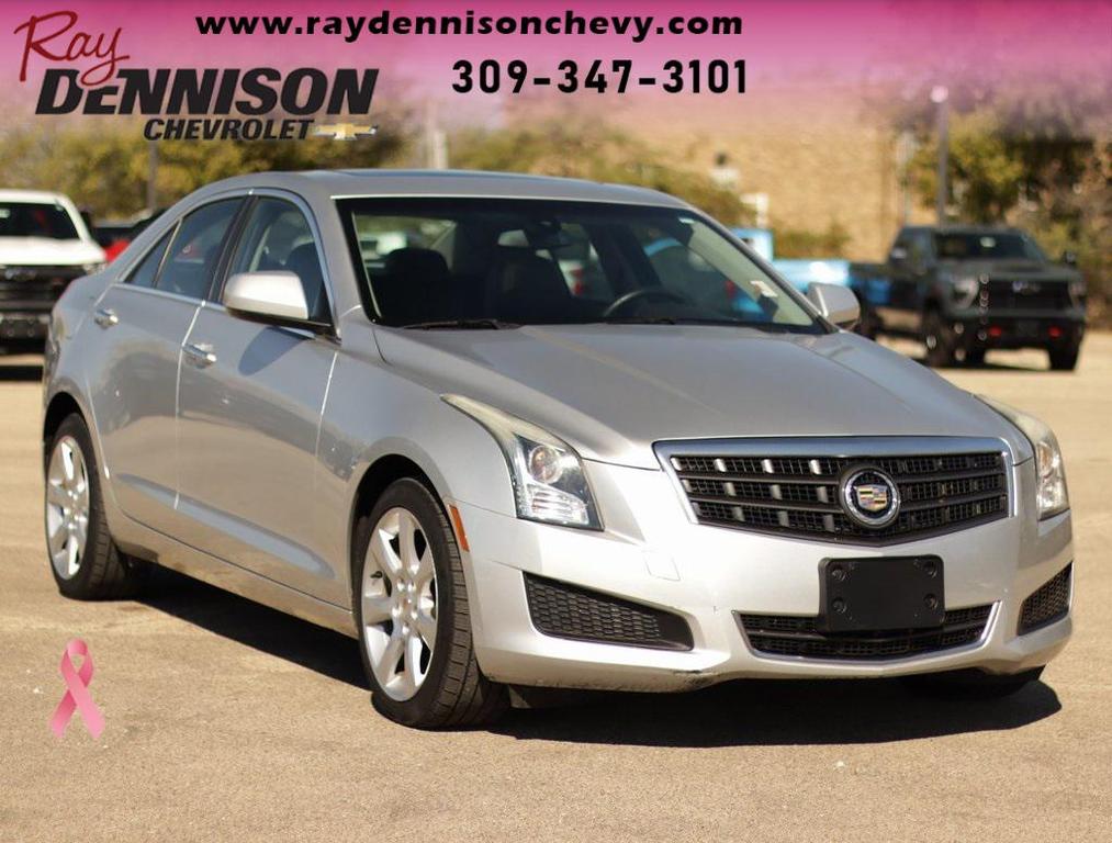 used 2014 Cadillac ATS car, priced at $9,995