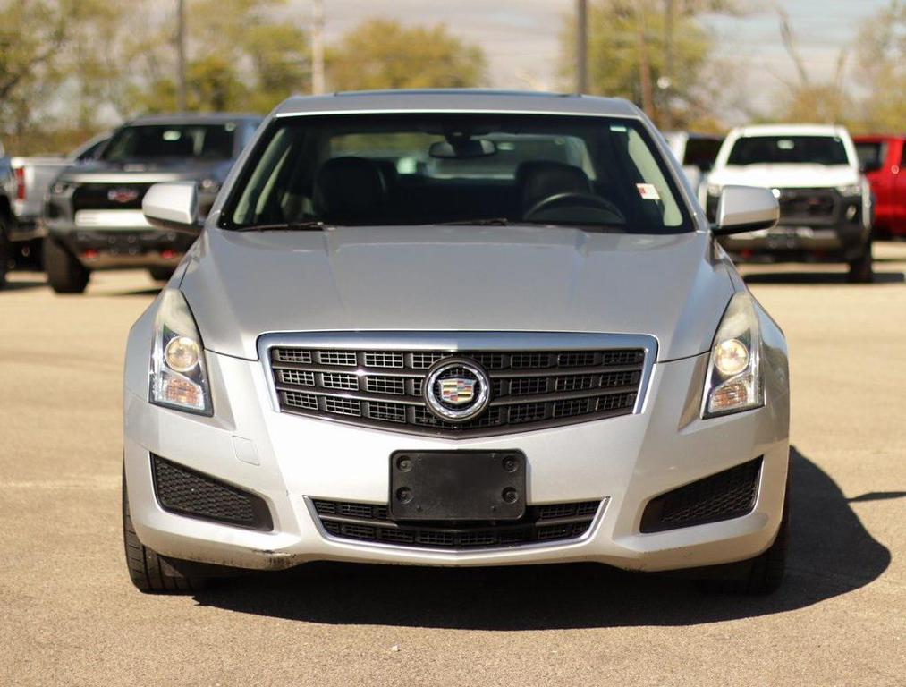 used 2014 Cadillac ATS car, priced at $9,995