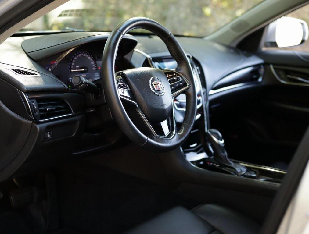used 2014 Cadillac ATS car, priced at $9,995
