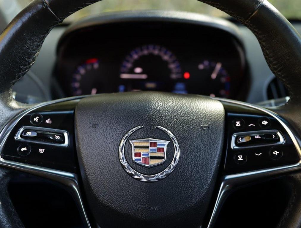 used 2014 Cadillac ATS car, priced at $9,995