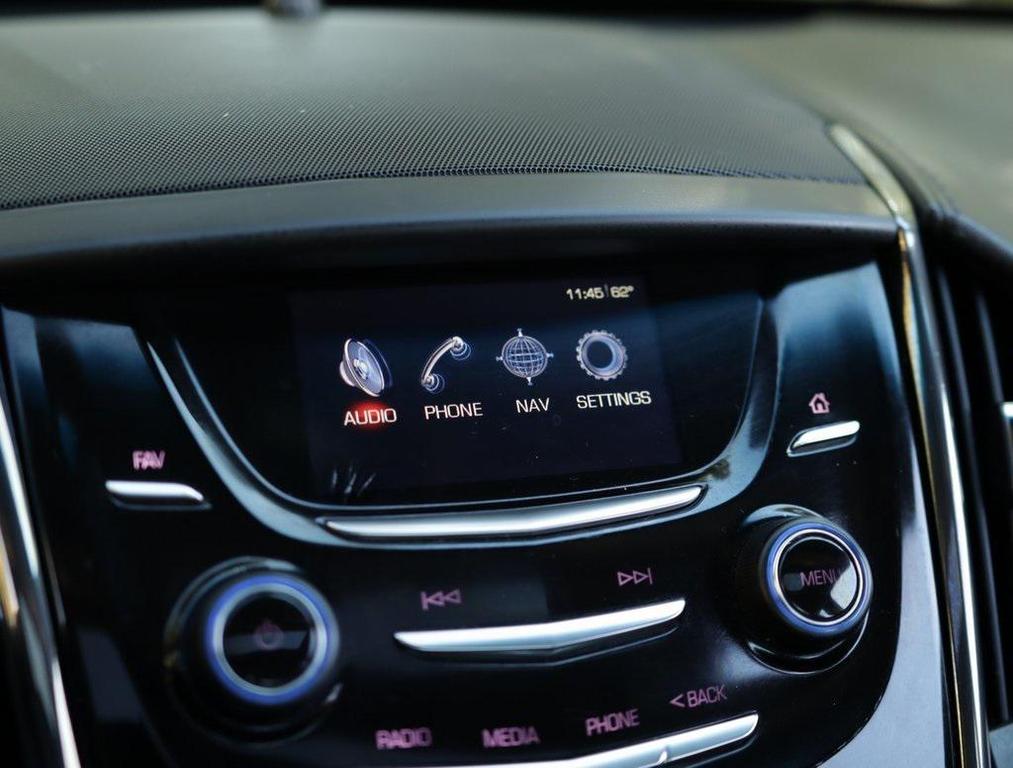 used 2014 Cadillac ATS car, priced at $9,995