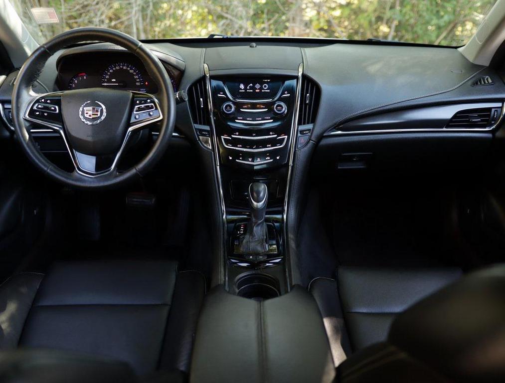 used 2014 Cadillac ATS car, priced at $9,995