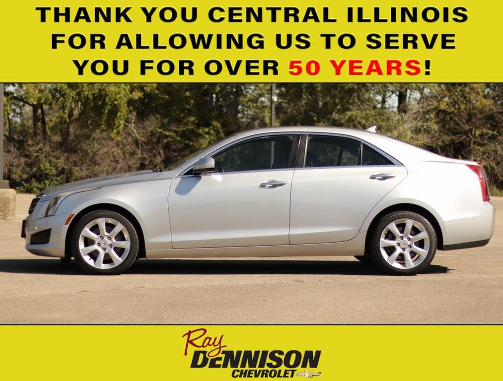 used 2014 Cadillac ATS car, priced at $9,995