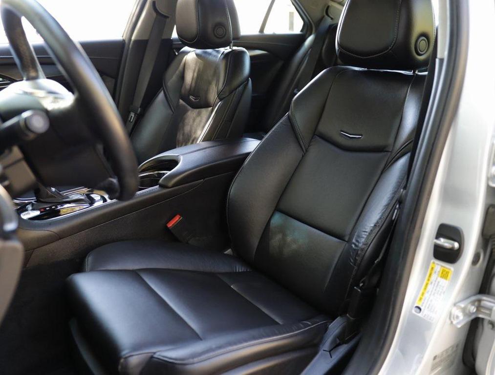 used 2014 Cadillac ATS car, priced at $9,995