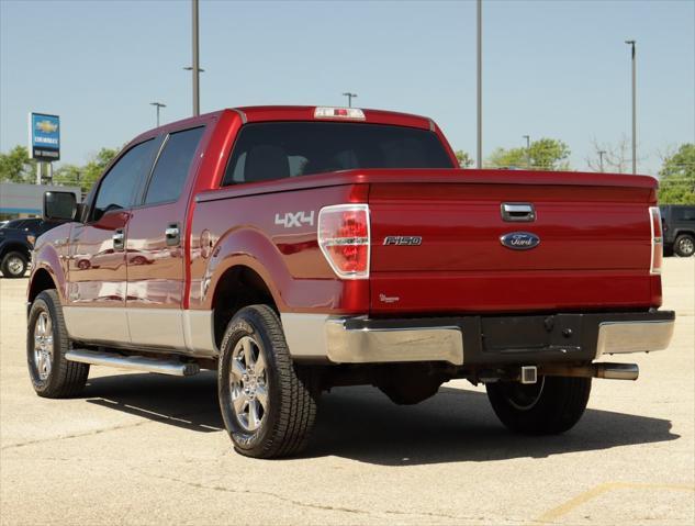 used 2014 Ford F-150 car, priced at $14,494