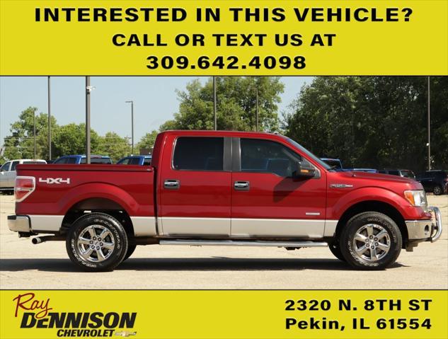 used 2014 Ford F-150 car, priced at $14,494