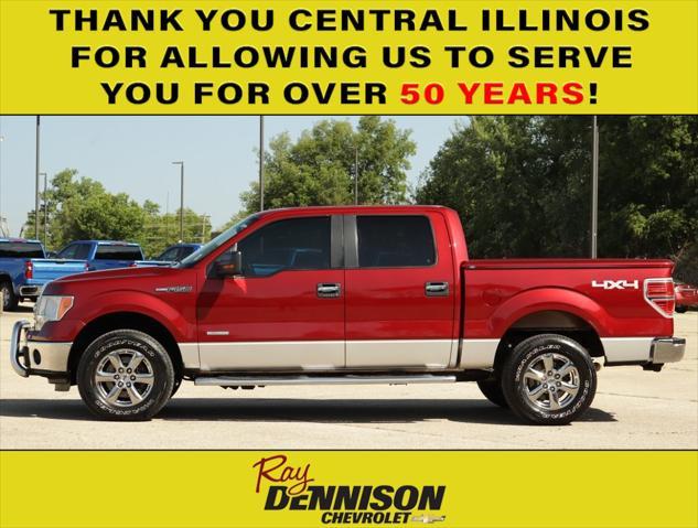 used 2014 Ford F-150 car, priced at $14,494