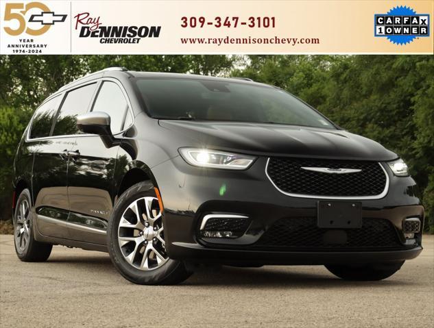 used 2022 Chrysler Pacifica car, priced at $39,899