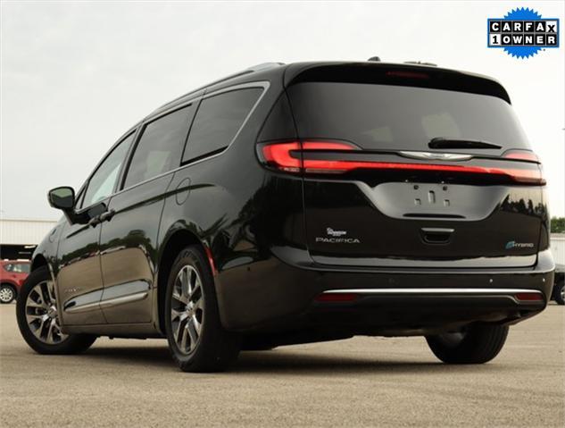 used 2022 Chrysler Pacifica car, priced at $38,458