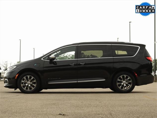 used 2022 Chrysler Pacifica car, priced at $39,899