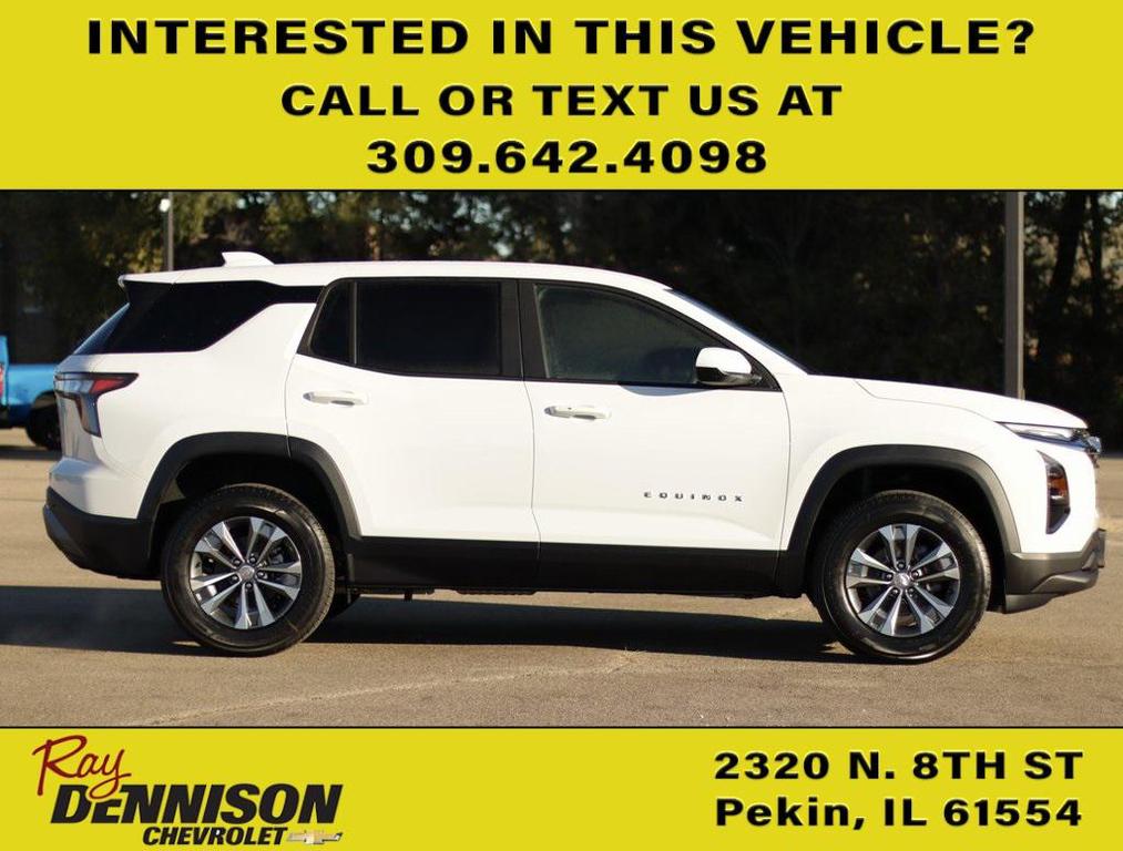 new 2026 Chevrolet Equinox car, priced at $30,495