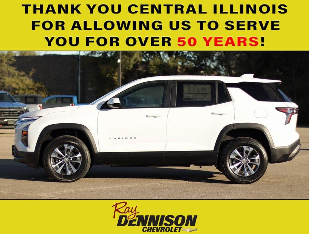 new 2026 Chevrolet Equinox car, priced at $30,495